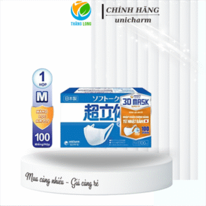 Khẩu trang 3DMask ngăn khói bụi 100