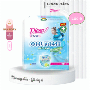 Băng Vệ Sinh Sensi cool SM Cánh 8 Mếng