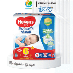 TÃ DÁN HUGGIES S 80 miếng +2