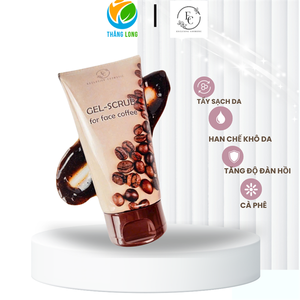 Tẩy tế bào chết Exclusive Cosmetic Face Coffee 150g