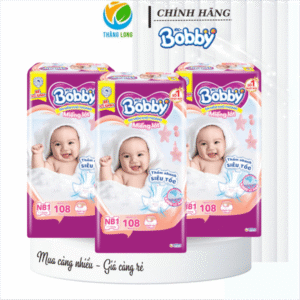 Miếng lót sơ sinh Bobby NB1 108(6TQMMB NBS)2306