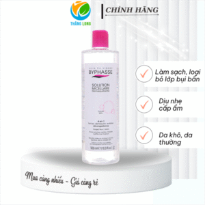 Nước Tẩy Trang Byphasse Cho Mọi Loại Da 500ml