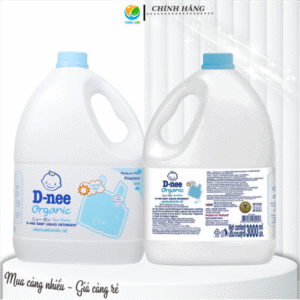 DNEE CTY Nước giặt 3L xanh dương