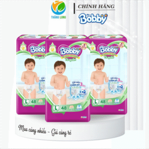 Tã/Bỉm Quần Bobby SKT L48(6) Miếng