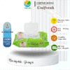 Khăn Ướt Unifesh Màu xanh lá cây Aloevera 100 Miếng
