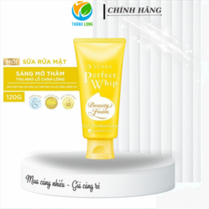 Sữa Rửa Mặt Senka Perfect Whip Vit C 120g
