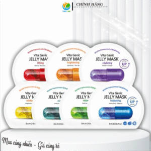 Mặt Nạ Giấy Banobagi Vita Genic Jelly Mask 30ml (Hộp 10 miếng)