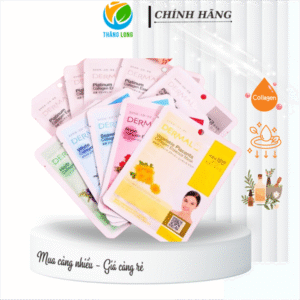 Mặt nạ dưỡng da Dermal tinh chất Collagen