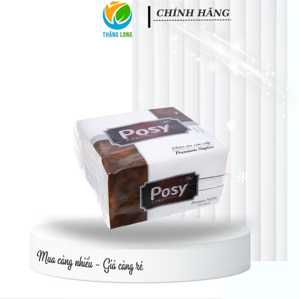 Khăn ăn posy 100 tờ/T