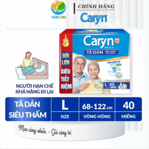 Tã/Bỉm dán Caryn L40 Miếng