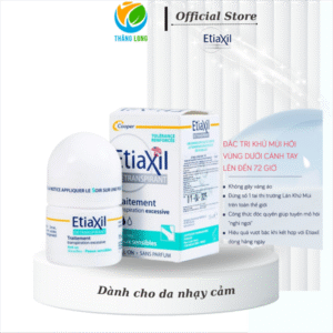 Lăn khử mùi Etiaxil nhãn Xanh da nhạy cảm