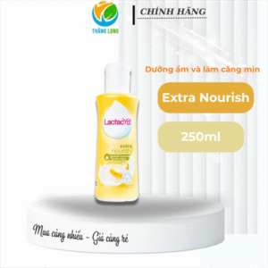 Dung dịch vệ sinh LACTACYD Feminine Wash Extra Nourish 150 Miếng*24 (VÀNG)