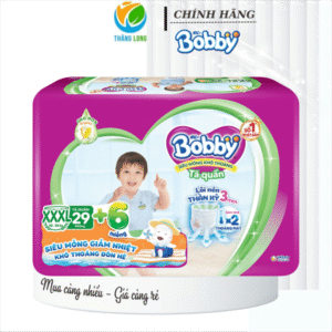Tã/Bỉm Quần Bobby ST XXXL29 Miếng