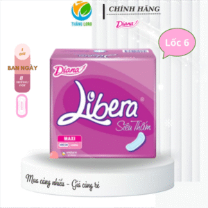 Băng vệ sinh Diana Libera ST Không Cánh 8 miếng