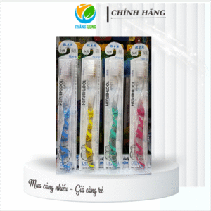 Bàn chải cán trong tròn BIS (trắng)