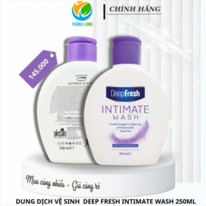 Dung dịch vệ sinh Deepfresh 250ml
