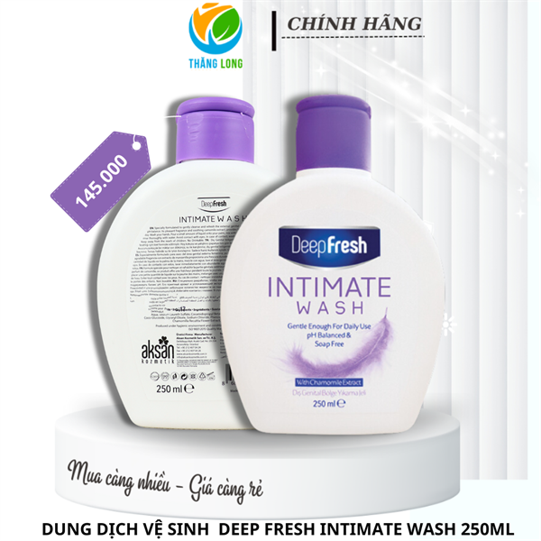 Dung dịch vệ sinh Deepfresh 250ml