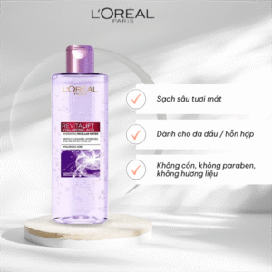 Nước tẩy trang Loral tím