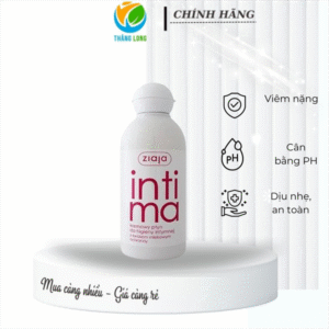 Dung dịch vệ sinh Intima Hồng 72g