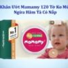 Khăn ướt Mamamy 100 miếng