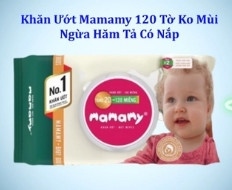 Khăn ướt Mamamy 100 miếng