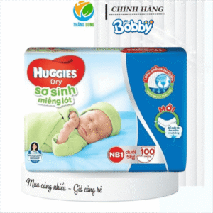 TÃ HUGGIES NEWBON 108*4