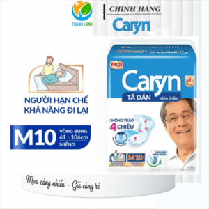 Tã dán người lớn Caryn M10 Miếng