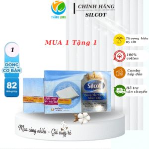 Bông Tẩy Trang Silcot 82 Miếng