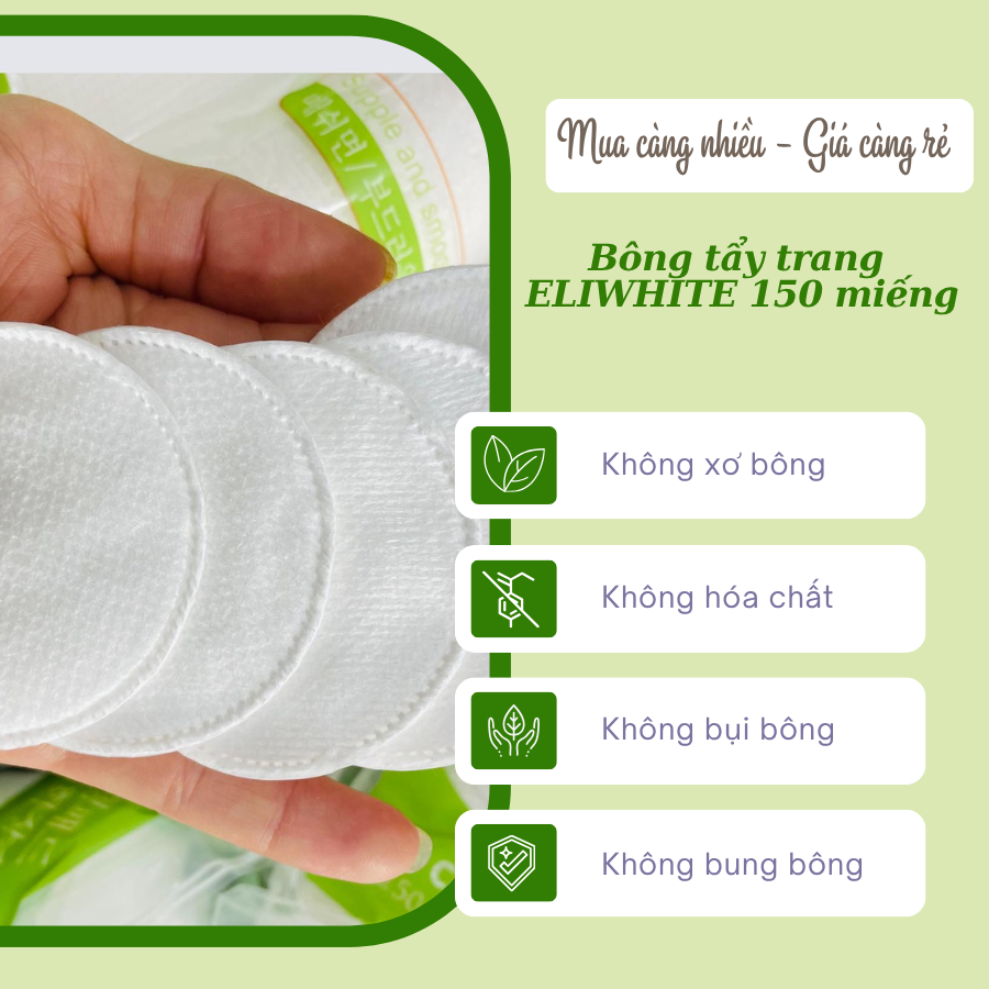 bong-tay-trang-tron-eliwhite-150-mieng