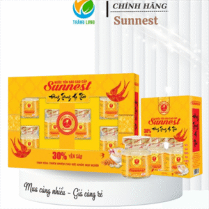 Hộp Nước Yến Sunnest Đông Trùng Hạ Thảo