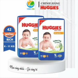 TÃ QUẦN HUGGUIES M42 Miếng