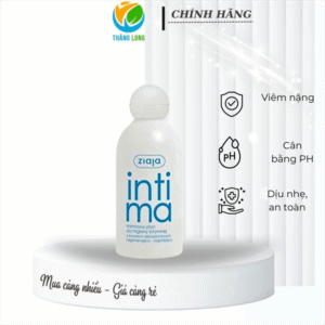 Dung dịch vệ sinh Intima Xanh Nhạt