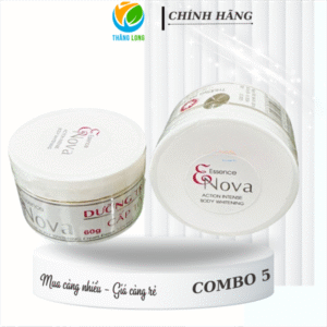Kem Enova Dưỡng Trắng Cấp Tốc