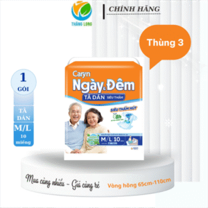 Tã dán Caryn ngày và đêm ML10 miếng