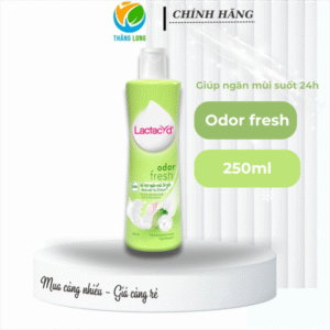 Dung dịch vệ sinh LACTACYD Odor Fresh 250ml*24 (XL)