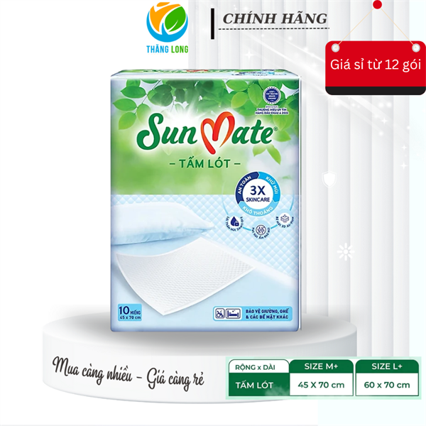Tấm lót NL Sunmate 10M*12