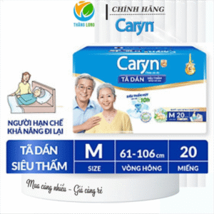 Tã dán người lớn Caryn size M20 Miếng