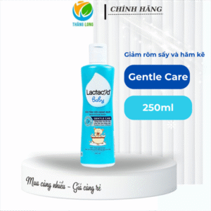 Tắm gội bé LACTACYD GentleCare 250ml*24 (XD)