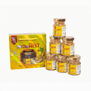 Hộp Nước Yến Nhân Sâm có đường MON NEST