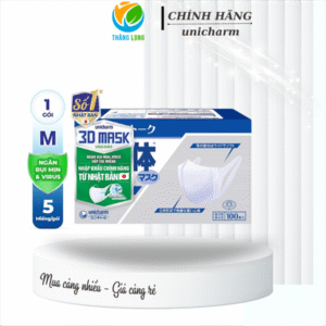 Khẩu Trang 3DMask ngăn virus hộp 100