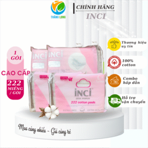 Bông tẩy trang INCI 222 Miếng