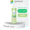 Tắm gội bé LACTACYD Baby Extra Milky 500ML