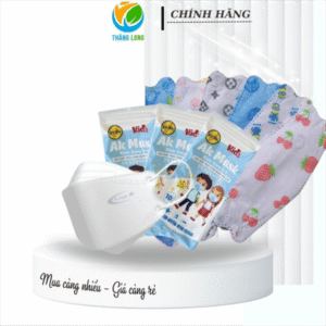Khẩu trang Kháng Khuẩn KF94 Em bé gói 10 miếng