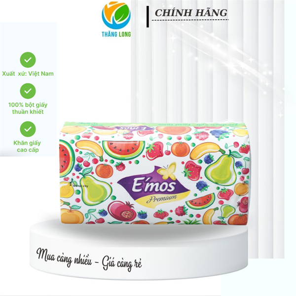Giấy Rút Hoa quả