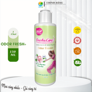Dung Dịch Vệ Sinh Diana Fresh Care Oder Fresh+ Xanh lá 150ml