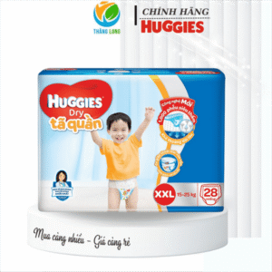 TÃ QUẦN HUGGIES XXL28 Miếng