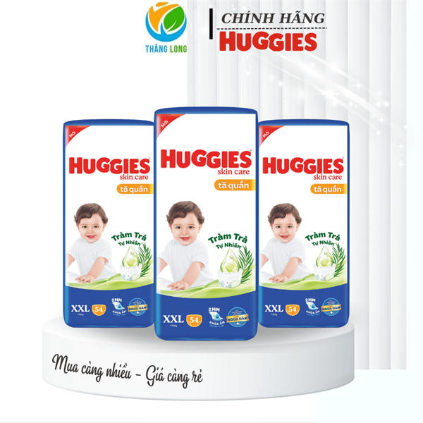 TÃ QUẦN HUGGIES XXL54 Miếng