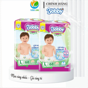 Tã/Bỉm Quần Bobby SKT L68(6) Miếng
