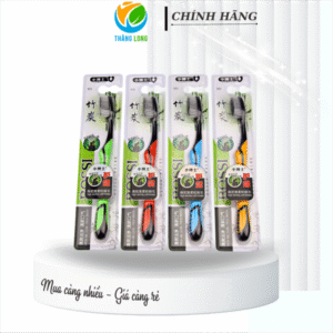 Bàn chải NL than hoạt tính Bossi