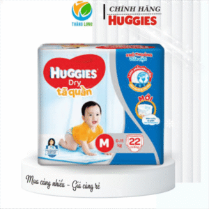 TÃ QUẦN HUGGIES M22 Miếng